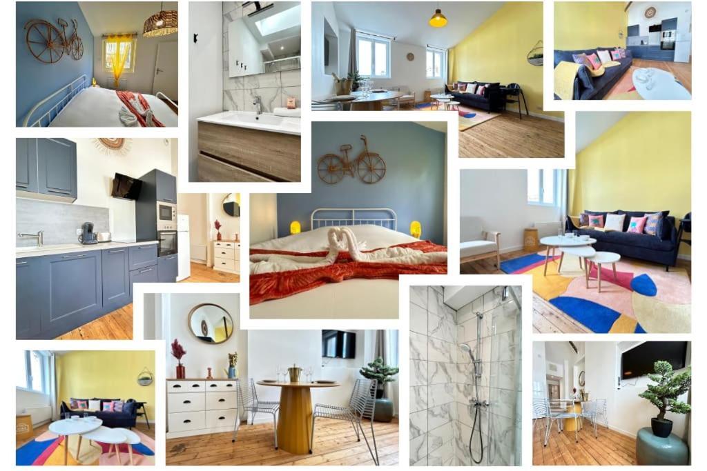 Ete Magnifique T2 Tout Equipe Proche Centre-Ville Реймс Екстер'єр фото